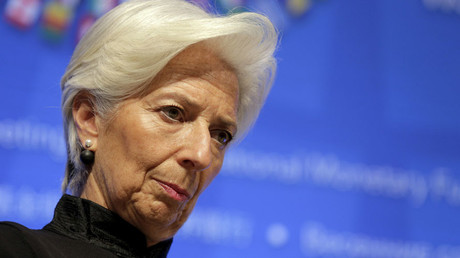 IMF Managing Director Christine Lagarde © Joshua Roberts