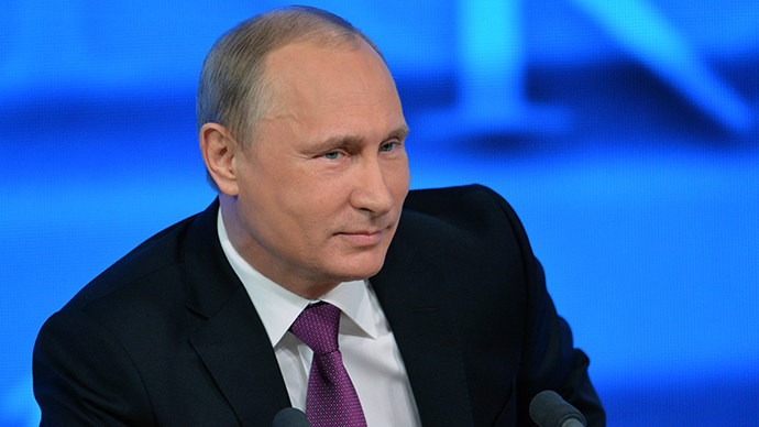 Russian President Vladimir Putin (RIA Novosti / Vladimir Astapkovich)