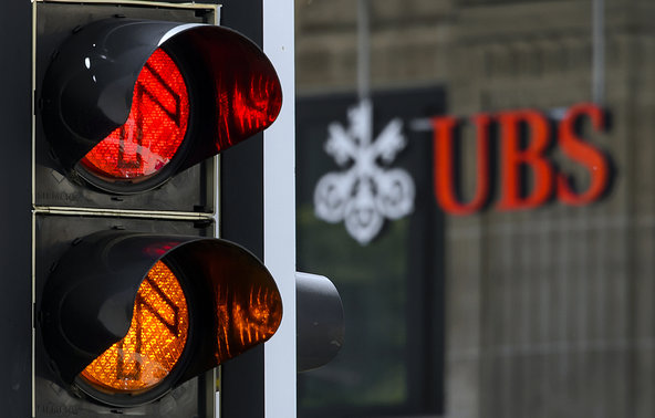 A branch of UBS in Lausanne, Switzerland. The bank reached an agreement in principle with the Federal Housing Finance Agency to settle claims related to mortgage-backed securities.