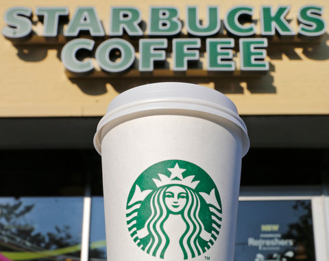 A Starbucks outlet in Cambridge city in Massachusetts, July 26, 2012.