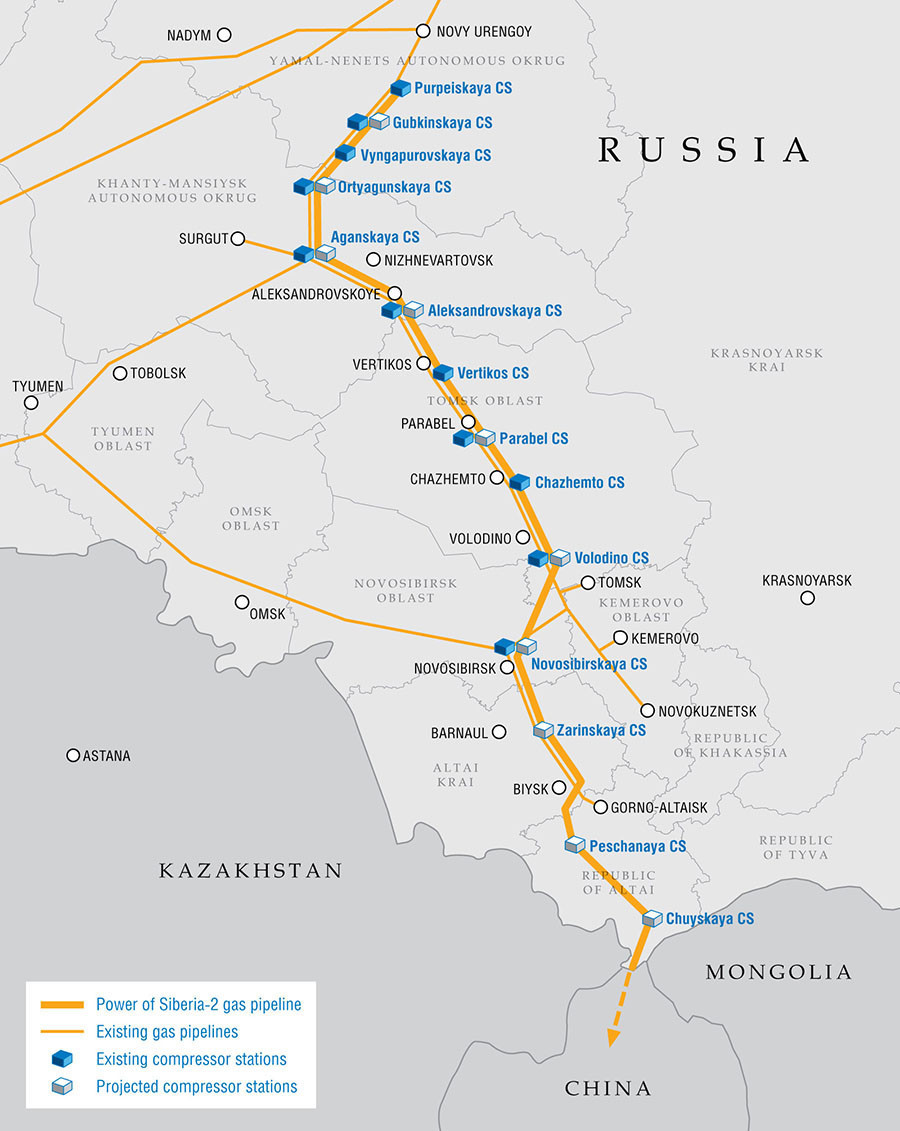 © Gazprom