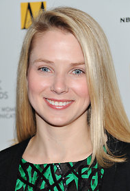 Marissa Mayer, the new chief of Yahoo.