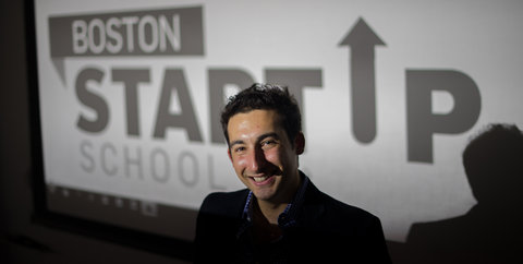 Aaron O'Hearn helped found Boston Startup School.