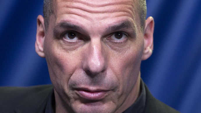 Greek Finance Minister Yanis Varoufakis.(Reuters / Yves Herman)