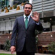 António Horta-Osório, chief of Lloyds Banking Group.