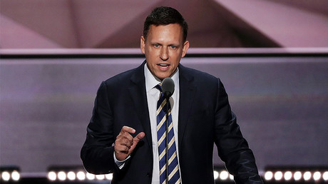 Peter Thiel, co-founder of PayPal © Alex Wong / Getty Images