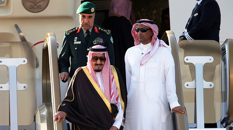 FILE PHOTO: Saudi King Salman bin Abdulaziz Al-Saud © Hamad I Mohammed