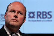 Stephen Hester, chief of the Royal Bank of Scotland.