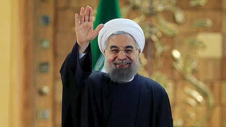 Iranian President Hassan Rouhani. © President.ir