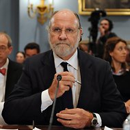 Jon S. Corzine, MF Global's former chief executive, testifying at a House hearing into the collapse of the firm.