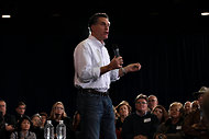 Mitt Romney hosted a rally at the Florence Civic Center in Florence, S.C. on Tuesday.