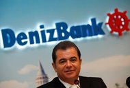Hakan Ates, chief of DenizBank, which is buying Citi's consumer banking business in Turkey.