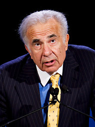 Carl C. Icahn, the activist investor, in 2007.