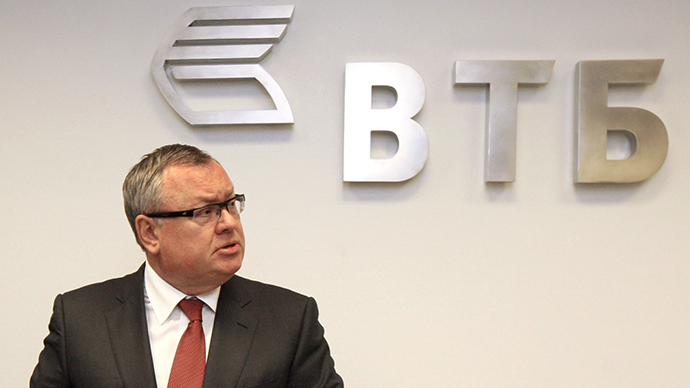 Head of VTB Bank Andrey Kostin (RIA Novosti / Sergey Subbotin)
