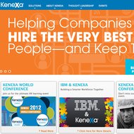 Kenexa is a Web-based maker of recruitment software.