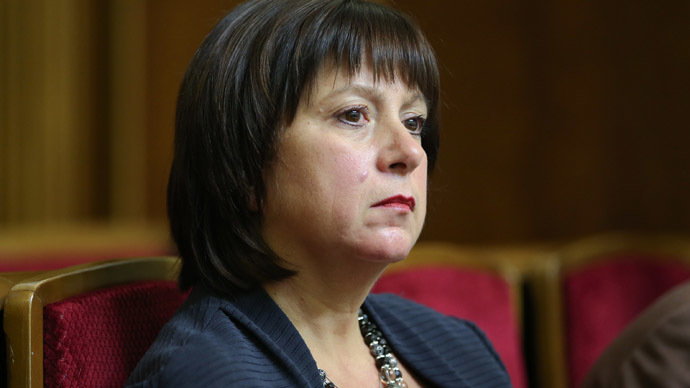 Ukraine’s Finance Minister Natalie Jaresko. (RIA Novosti / Mikhail Polinchak)