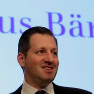 Boris Collardi, chief of the Swiss bank Juluis Baer.