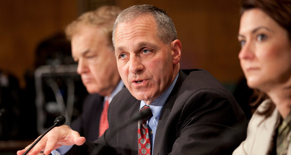 Louis J. Freeh, bankruptcy trustee for MF Global.