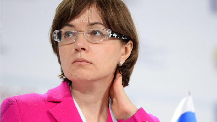 Russian Central Bank first deputy chair Ksenia Yudaeva (RIA Novosti / Vladimir Astapkovich)