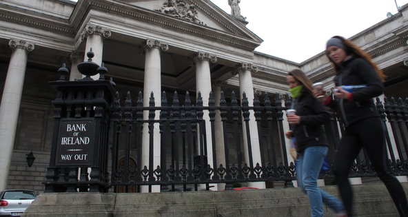 Bank of Ireland raised $1.27 billion on Tuesday in its most significant bond issue in more than three years.