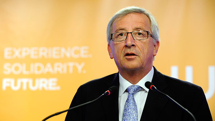 EU Commission President Jean-Claude Junker (Reuters / Eric Vidal)