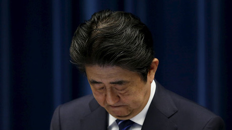 Japan's Prime Minister Shinzo Abe © Toru Hanai