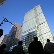 Goldman Sachs's headquarters in Manhattan.