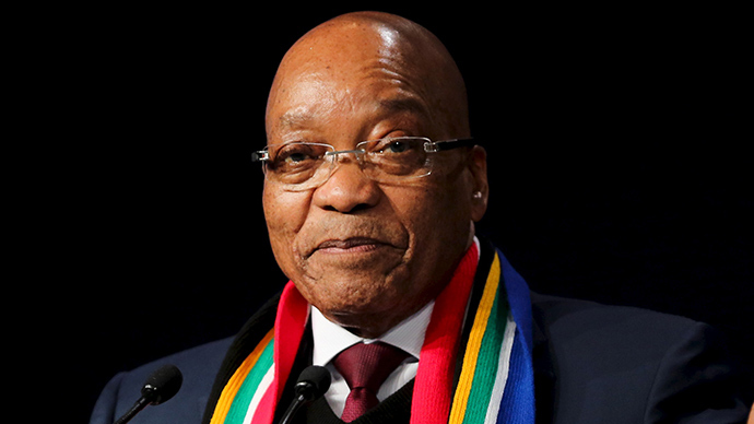 South African President Jacob Zuma (Reuters / Sumaya Hisham)