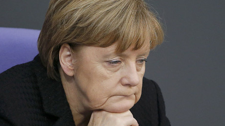 German Chancellor Angela Merkel. © Fabrizio Bensch