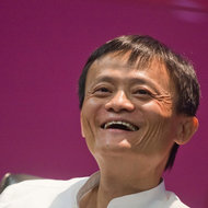 Jack Ma, chief of Alibaba Group.