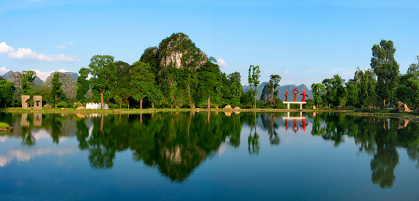 The Club Med Guilin is the company's second resort location in China. The first is in Yabuli.