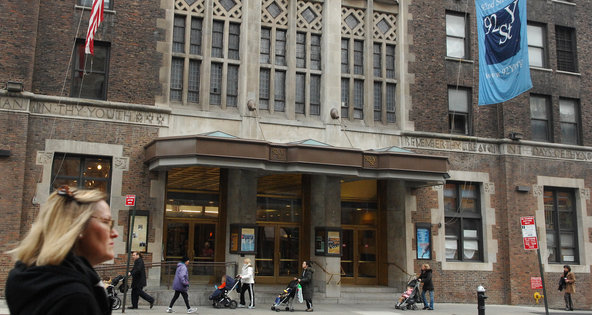 The 92nd Street Y, a premier Upper East Side cultural institution, has some unusual insurance against the market's vagaries.