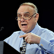 Leon Cooperman, of Omega Advisors, says he did not write on behalf of Wall Street.