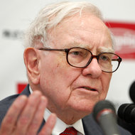 Warren Buffett, chief of Berkshire Hathaway.