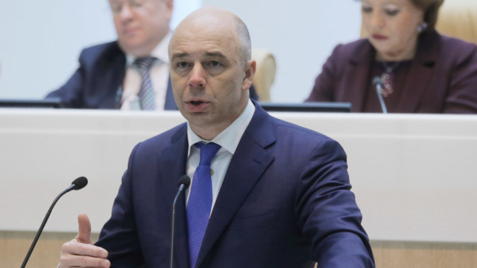 Russian Finance Minister Anton Siluanov. (RIA Novosti/Vitaliy Belousov)