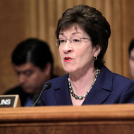 Senator Susan Collins of Maine backed Dodd-Frank, and the lawmakers point to support among several Democrats.