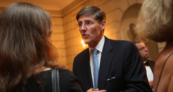 Michael Corbat was the head of Citigroup's European and Middle Eastern division.
