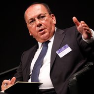 Axel Weber, the chairman of UBS, which is in final negotiations with American, British and Swiss authorities.
