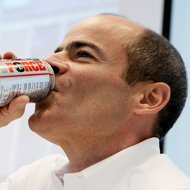Carlos Brito, chief of Anheuser-Busch InBev, the world's largest brewer.