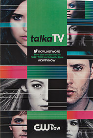 The CW’s electronic insert in Entertainment Weekly.