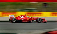 A Ferrari at the 2012 Formula One Grand Prix of Spain.