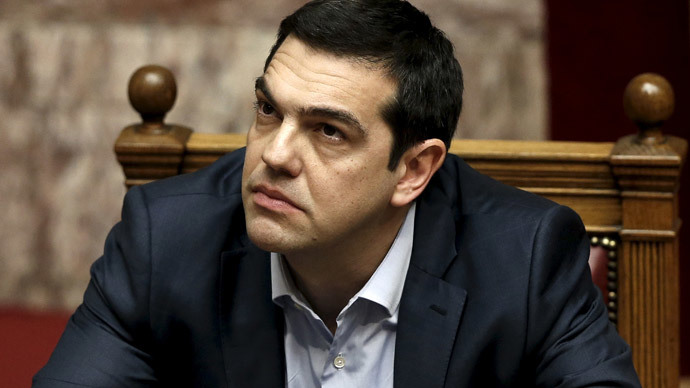 Greek Prime Minister Alexis Tsipras  (Reuters / Alkis Konstantinidis)