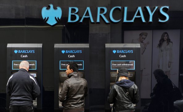 A branch of Barclays in London.