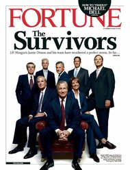 Of the 15 leaders at JPMorgan profiled in a September 2008 article for Fortune magazine, only three remain with the bank.