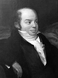 A portrait of Nathan Meyer Rothschild, who helped finance Britain's victory at Waterloo.