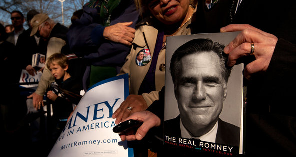 Mitt Romney's campaign held a rally at Wofford College in Spartanburg, S.C., on Wednesday.
