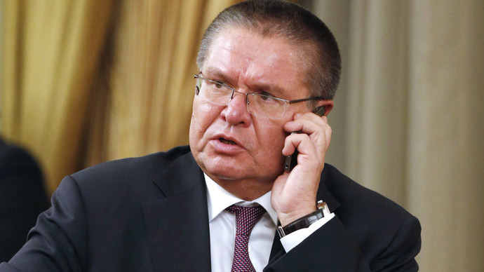 Minister of Economic Development Alexei Ulyukayev (RIA Novosti/Dmitry Astakhov)