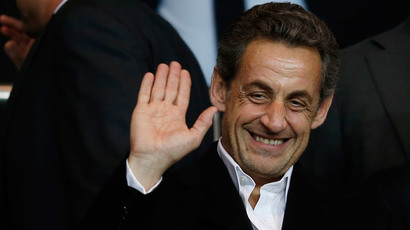 Former French President Nicolas Sarkozy.(Reuters / Gonzalo Fuentes)