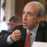 Gary Gensler, the head of the Commodity Futures Trading Commission, testified before the Senate Agriculture Committee on Tuesday.