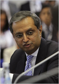 Vikram S. Pandit, chief of Citigroup.